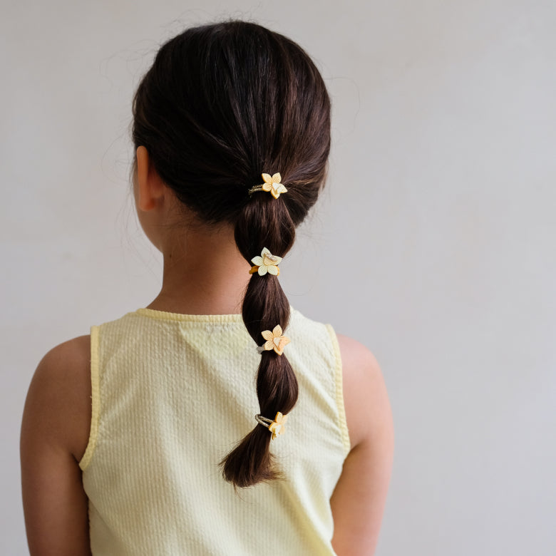 Mimi & Lula Narzissen Mini Haargummis