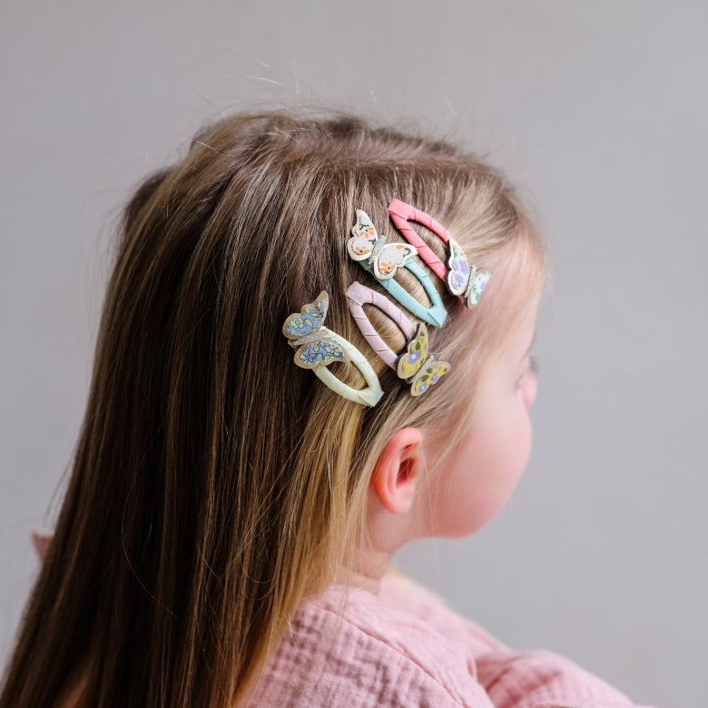 Mimi & Lula Blumen Schmetterling Haarspangen