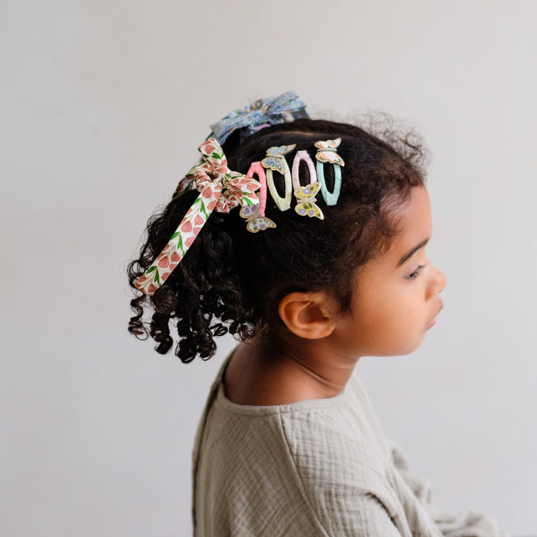 Mimi & Lula Blumen Schmetterling Haarspangen