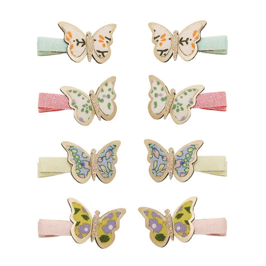 Mimi & Lula Blumen Schmetterling Mini Haarclips