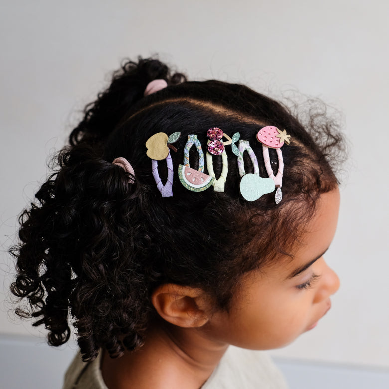 Mimi & Lula Obstsalat Mini Haarspangen