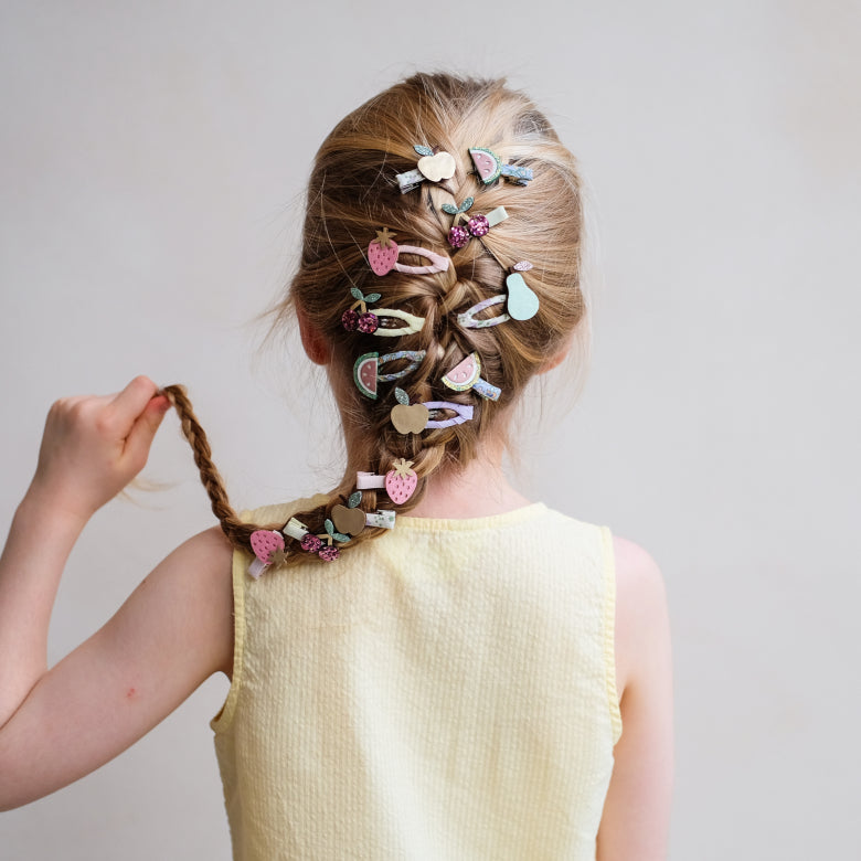 Mimi & Lula Obstsalat Mini Haarspangen