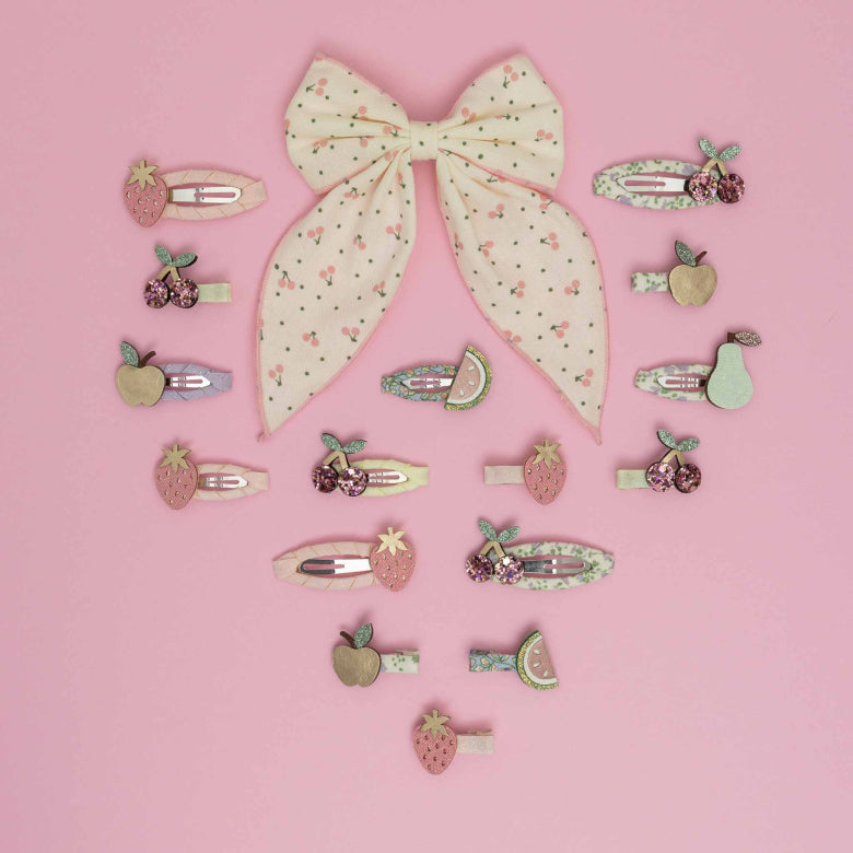 Mimi & Lula Obstsalat Mini Haarclips
