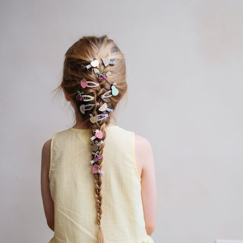 Mimi & Lula Obstsalat Mini Haarclips