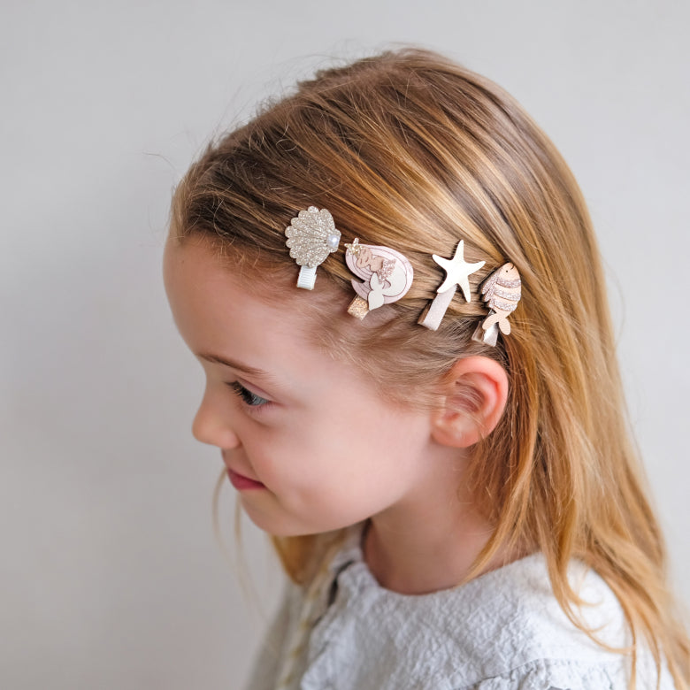 Mimi & Lula Meerjungfrau Mini Haarclips