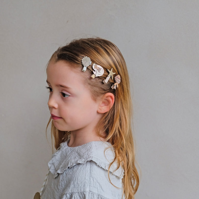 Mimi & Lula Meerjungfrau Mini Haarclips