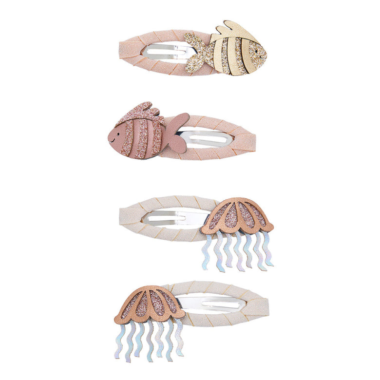 Mimi & Lula Fischige Freunde Haarspangen