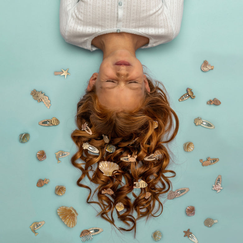 Mimi & Lula Fischige Freunde Haarspangen