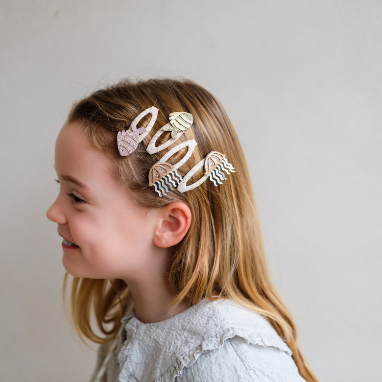 Mimi & Lula Fischige Freunde Haarspangen