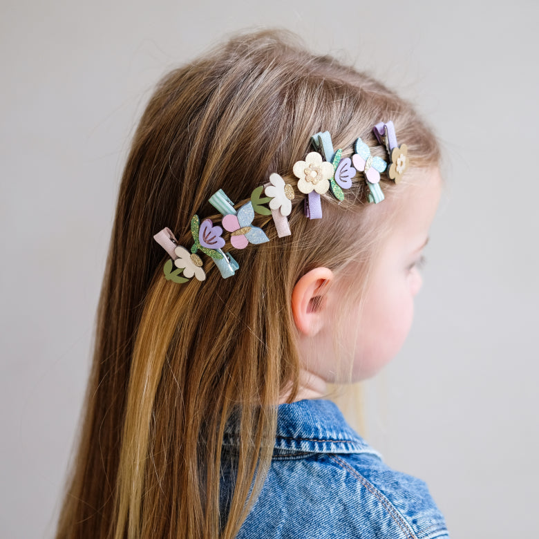 Mimi & Lula Blumengarten Mini Clips