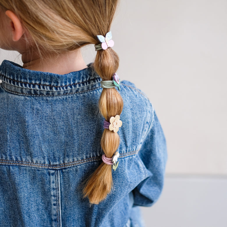 Mimi & Lula Blumengarten Haargummis