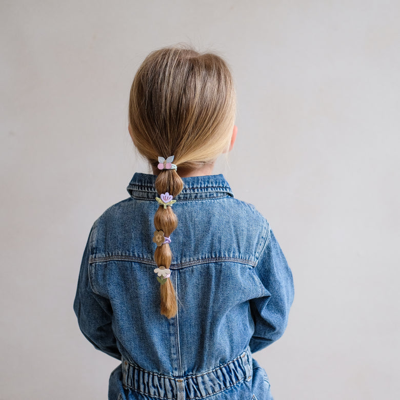 Mimi & Lula Blumengarten Haargummis