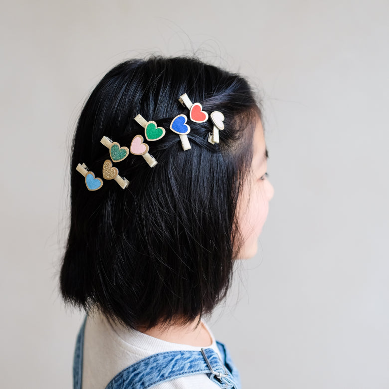 Mimi & Lula Heartbeam Mini Haarclips