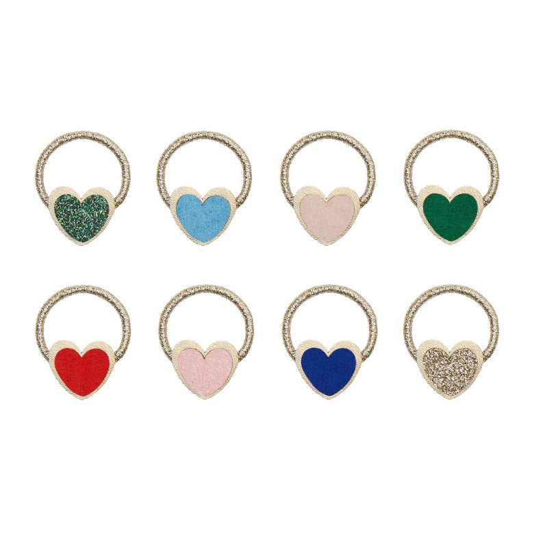 Mimi & Lula Heartbeam Mini Haargummis