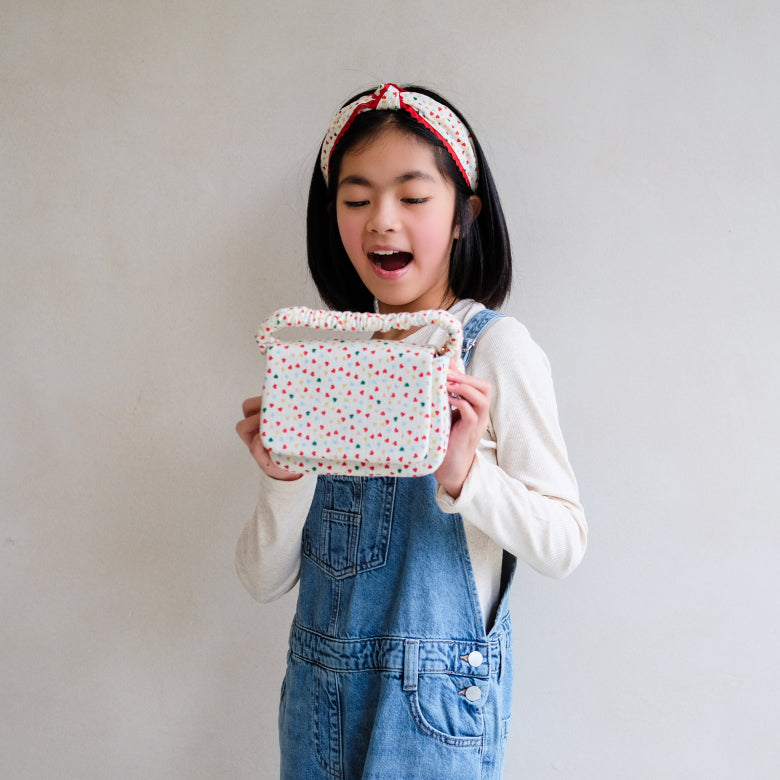 Mimi & Lula Herz Print Haarreif