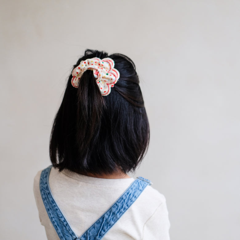 Mimi & Lula Scrunchie mit Herzprint