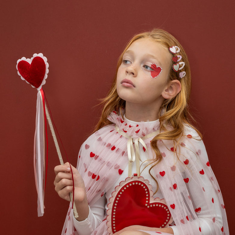 Mimi & Lula Herz Haarspangen