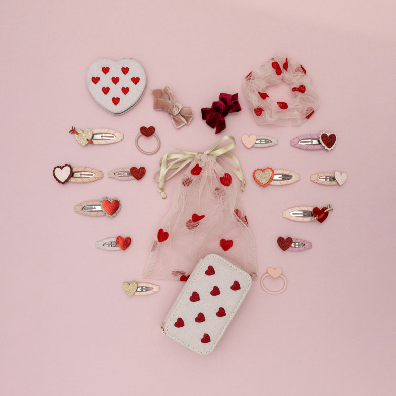 Mimi & Lula Herz Haarspangen