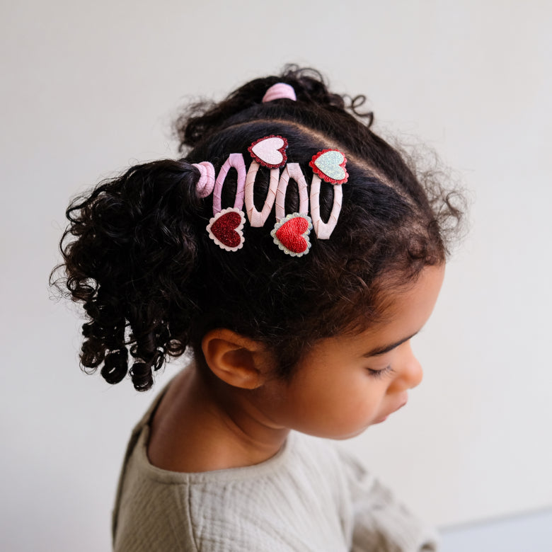 Mimi & Lula Herz Haarspangen