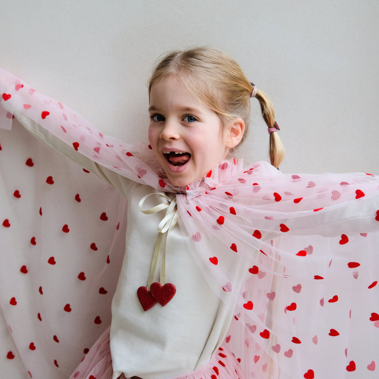 Mimi & Lula Herz Mini Haargummis