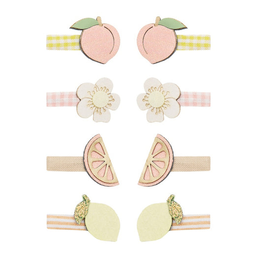 Mimi & Lula Peachy Citrus Mini Haarclips
