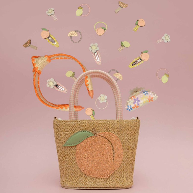 Mimi & Lula Peachy Citrus Mini Haarclips