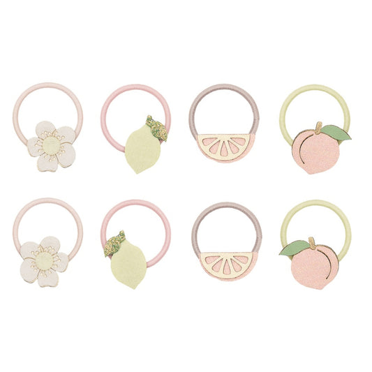 Mimi & Lula Peachy Citrus Mini Haargummis