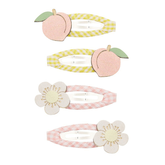 Mimi & Lula Peach Blossom Haarclips