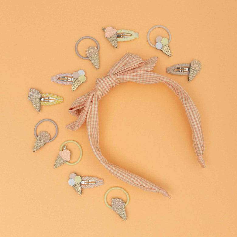 Mimi & Lula Ice cream Mini Haarspangen