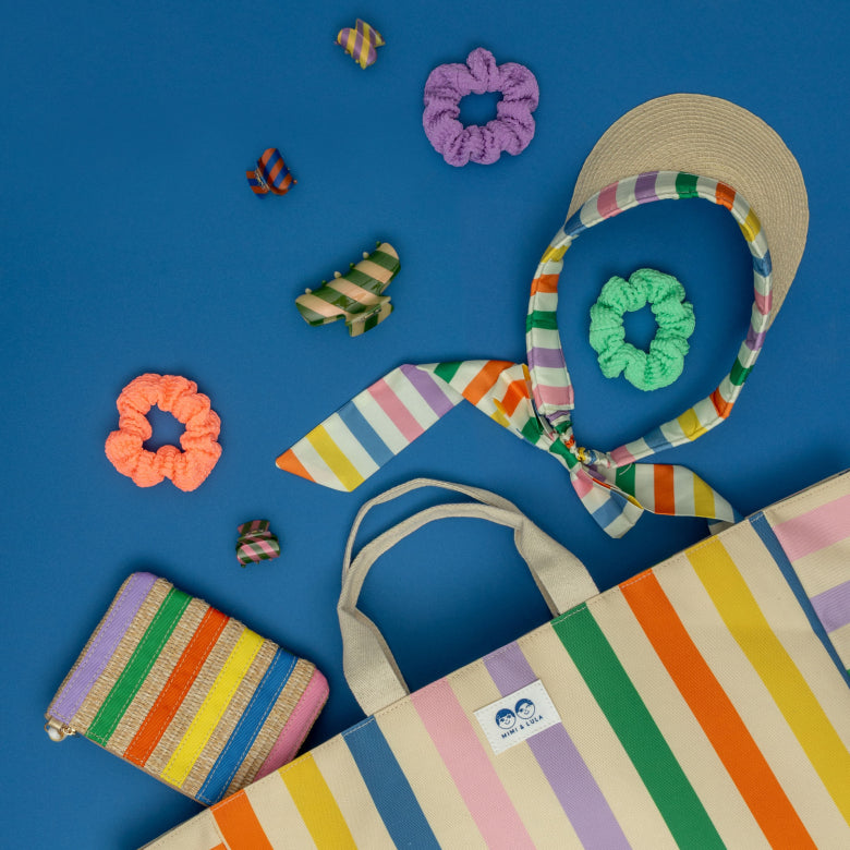 Mimi & Lula Streifen Mini Krallenclips