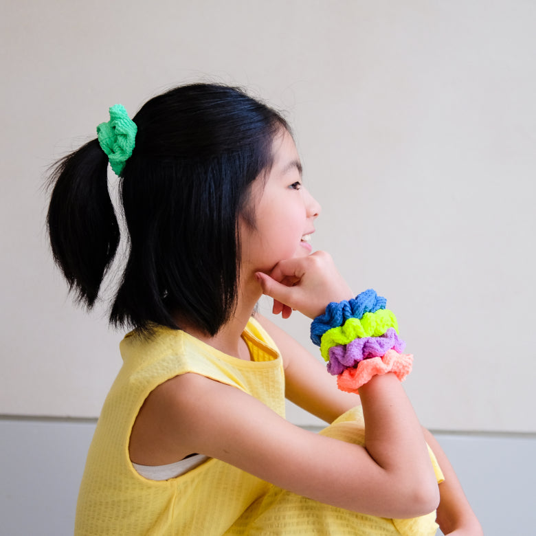 Mimi & Lula Crinkle Scrunchie