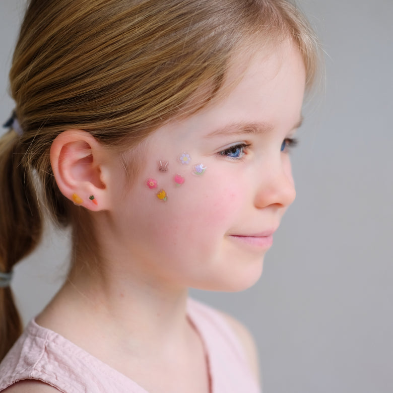 Mimi & Lula Ohrringe zum Aufkleben Ostern