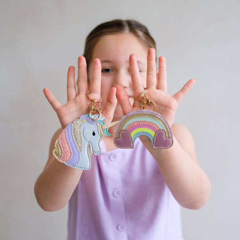 Mimi & Lula Einhorn Schlüsselanhänger