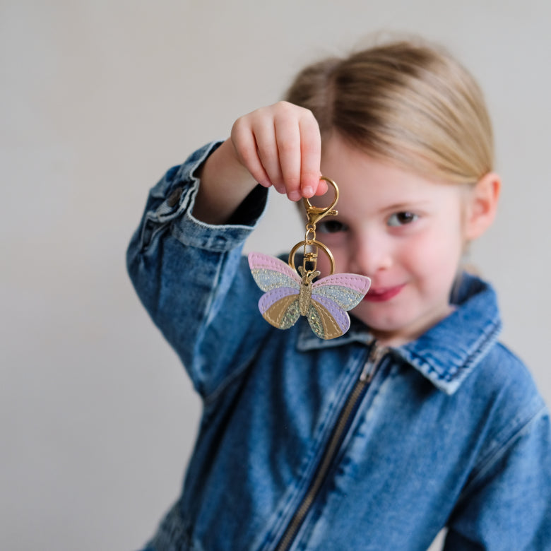 Mimi & Lula Schmetterling Schlüsselanhänger