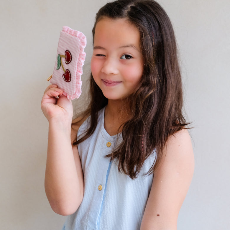 Mimi & Lula Kirsch Geldbörse