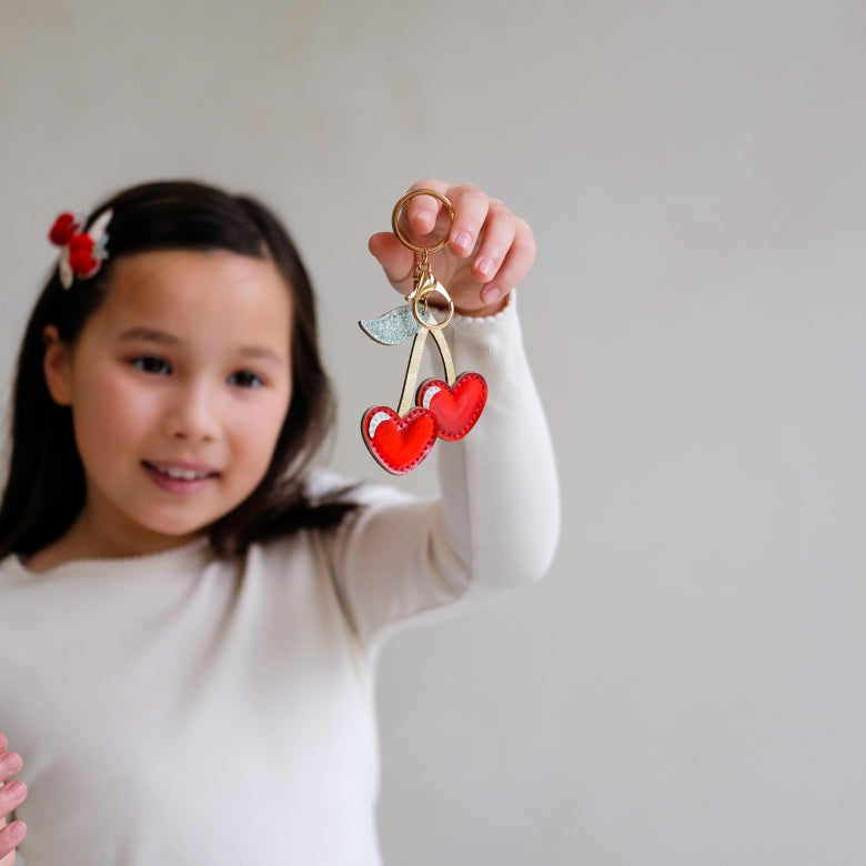 Mimi & Lula Kirsch Schlüsselanhänger