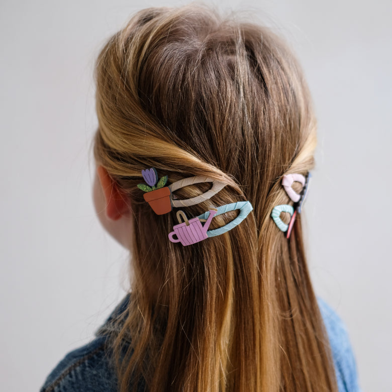 Mimi & Lula Gartenarbeit Haarspangen