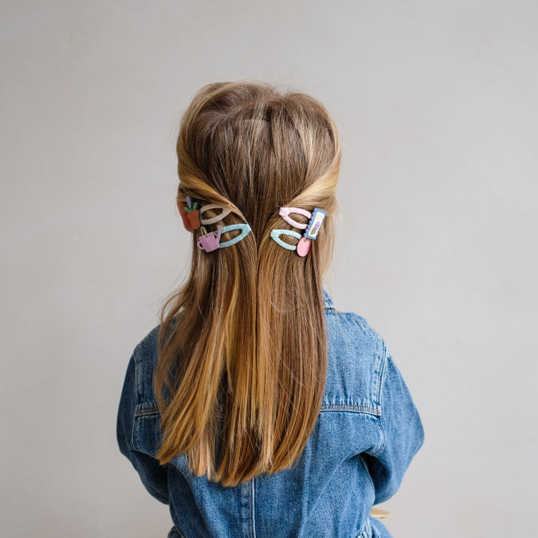 Mimi & Lula Gartenarbeit Haarspangen