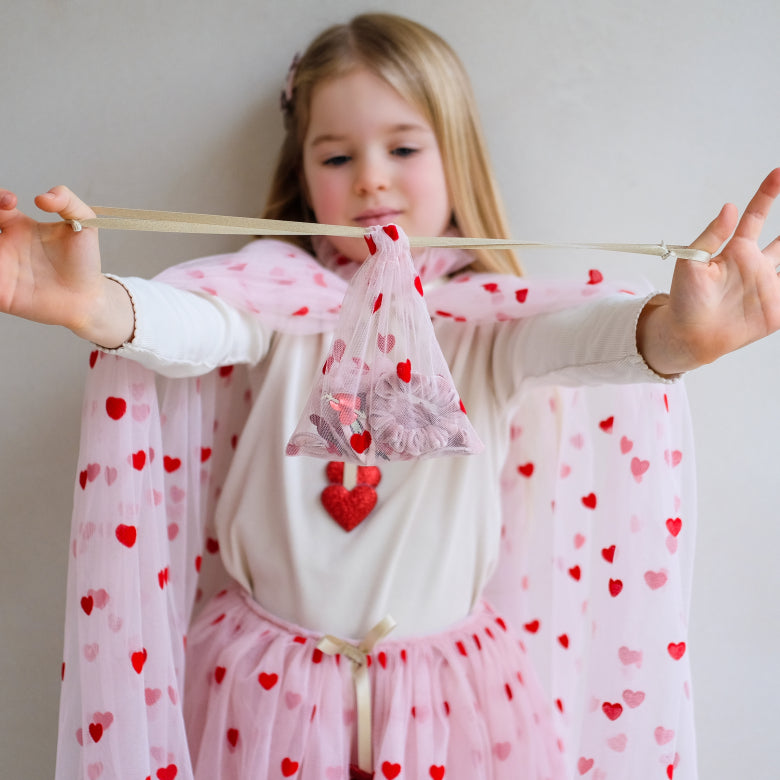 Mimi & Lula Herz-Geschenkbeutel