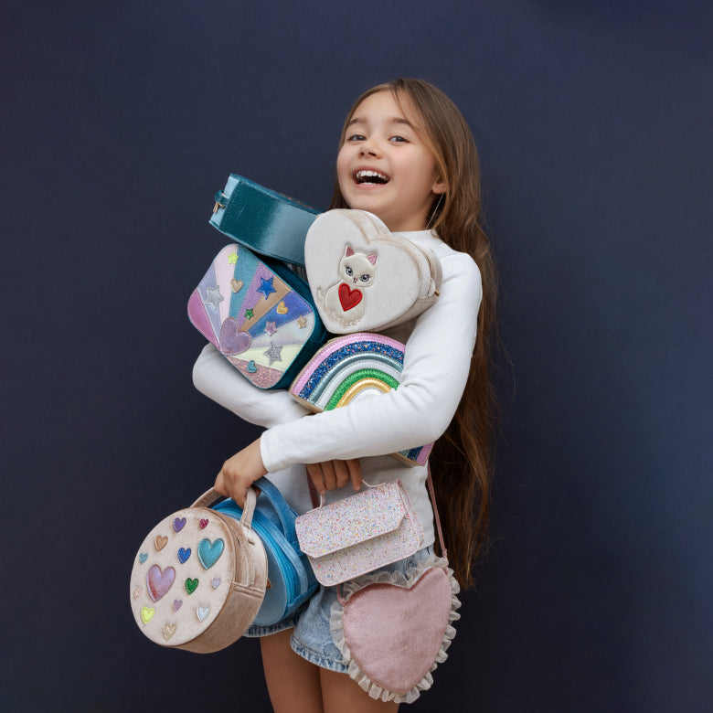 Mimi & Lula Einhornland Regenbogentasche