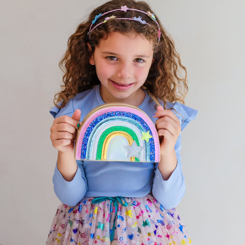 Mimi & Lula Einhornland Regenbogentasche
