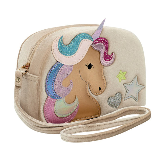 Mimi & Lula Samt Einhorntasche