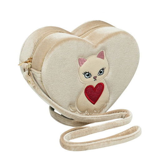 Mimi & Lula Kitty Herz-Tasche