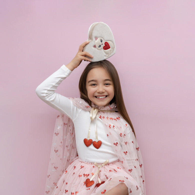 Mimi & Lula Kitty Herz-Tasche