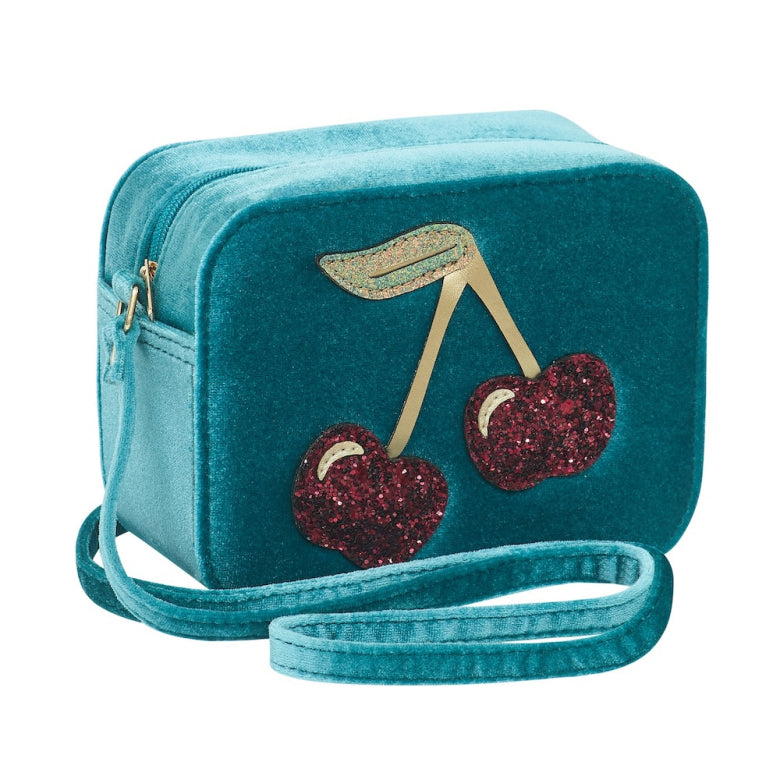 Mimi & Lula Velvet Cherry Tasche