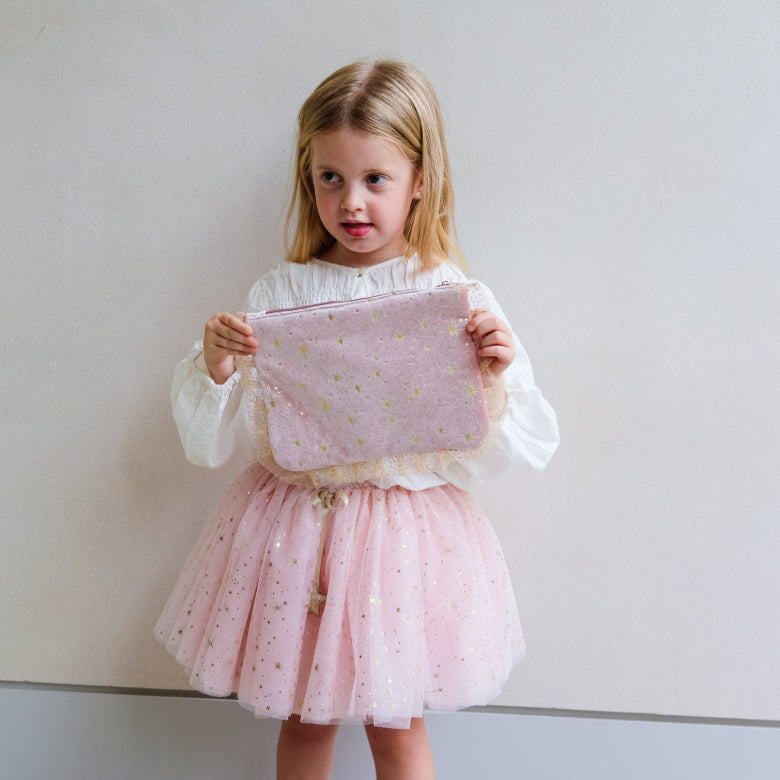 Mimi & Lula Sparkle Velvet Pouch
