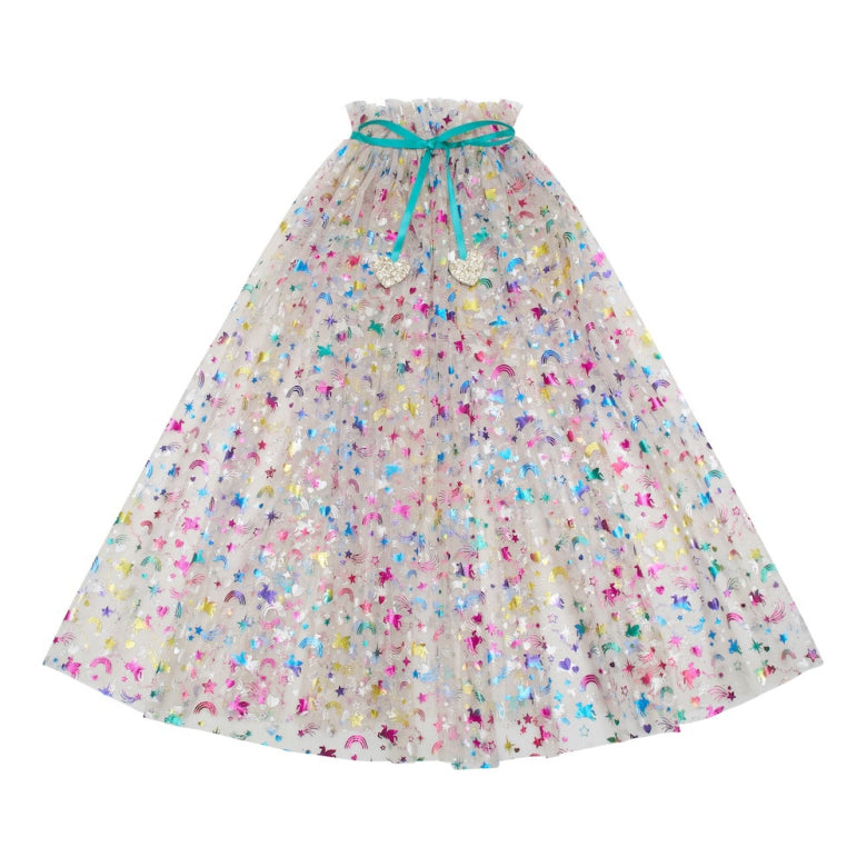 Mimi & Lula Regenbogen Einhorn Umhang