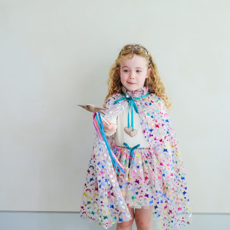 Mimi & Lula Regenbogen Einhorn Tutu