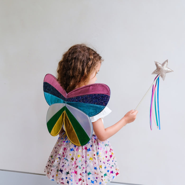 Mimi & Lula Regenbogen Einhorn Tutu