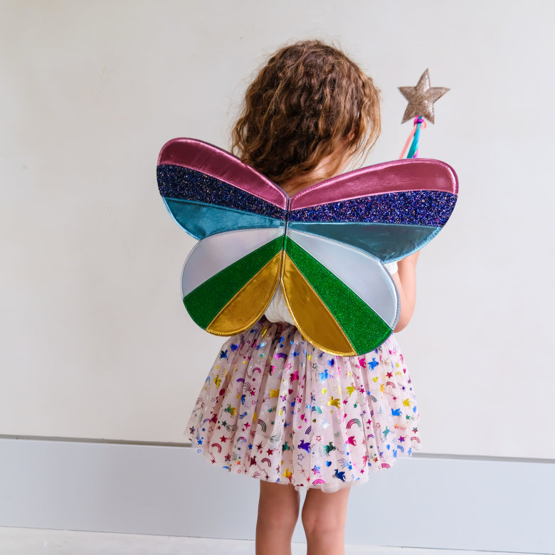 Mimi & Lula Regenbogen Flügel
